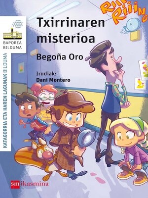 cover image of Txirrinaren misterioa